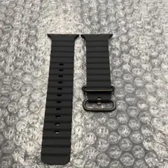 【美品】Apple Watch 純正 ブラックオーシャンバンド