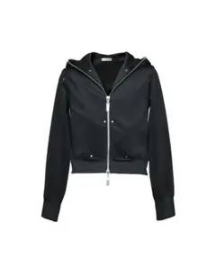 トップス jentlouis Tech Double Zip Hoodie Black jentlouis Tech Double Zip Hoodie Lサイズ - メルカリ