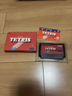 【ファミコン】テトリス TETRIS BPS 箱説明書つき