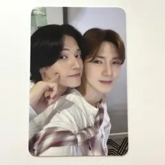 ATEEZ GH.1 WORK TO LIVE VER. ウヨン ヨサン トレカ