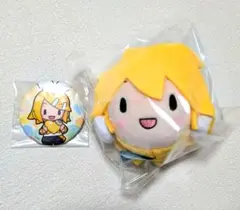 セガ ラッキーくじ　ピアプロキャラクターズ ふわぷち　鏡音リン　鏡音レン