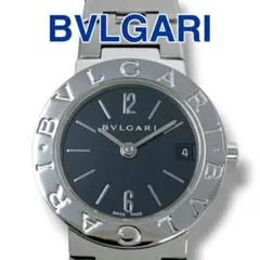 BVLGARI(ブルガリ) 腕時計美品  ブルガリブルガリ BB23SLD レディース 黒 BVLGARI（ブルガリ） ☆良品【BVLGARI】ブルガリ ブルガリブルガリ