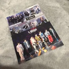 TravisJapan トラジャ フォトカード ステッカー