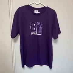 BALL LINE バスケットボール Tシャツ L 紫