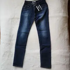 SOKU SOKO ダークブルー スキニージーンズM