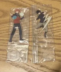 ワールドトリガー 一番くじ アクスタ 水上敏志、影浦雅人