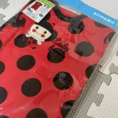 ⭐︎未開封⭐︎ELFINDOLL 西松屋半袖プレオール60-70cm 赤 ドット柄