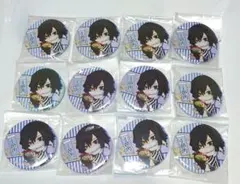 鬼滅の刃 伊黒 小芭内 ぎゅぎゅっと 缶バッチ 第四弾 12個セット 柱