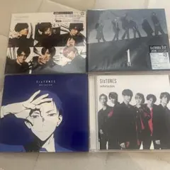 SixTONES 1ST & Imitation Rain 4枚セット