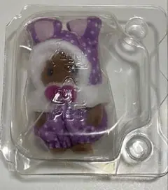 シルバニアファミリー 赤ちゃんカラフルウサギコスチューム ブラウンウサギ