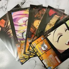 一番くじ 鬼滅の刃 ～上弦の参～ H賞 ミニビジュアルポスター③