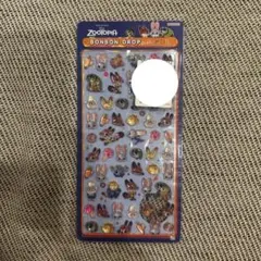 ズートピア　ボンボンドロップシール　ミニ　ディズニー　正規品