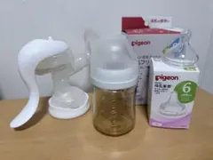 【美品】Pigeon 手動搾乳器 他6点セット