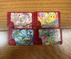 ポケモンフレンダ　ハッピーセット　4枚まとめ売り