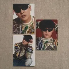 BE:FIRST GRIT トレカセット　RYOKI リョウキ