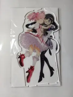 原画展 ヒロアカ アクリルMEGAフィギュア 麗日お茶子 トガヒミコ