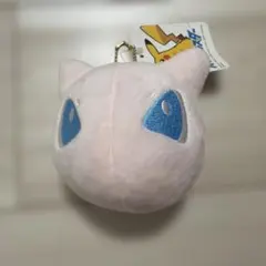 ポケモン ミュウ フェイスマスコットキーホルダー