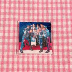 スクエアましかくマグネット1点　 H-10