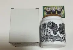 新品未使用 ヒグチユウコ 眼花 陶器キャニスター S size - メルカリ