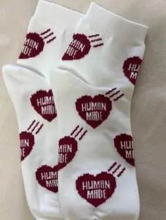 HUMAN MADE ハート柄ソックス