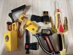 BANDAI 五星戦隊ダイレンジャー キバテクターセット レトロ - メルカリ