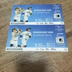 読売ジャイアンツ 巨人対ヤクルト 8月7日 東京ドーム ペアチケット
