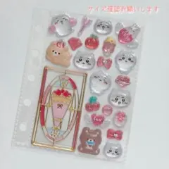 ボンボンドロップシール ちいかわ 赤系 おすそわけ 1シート 国内正規品のみ