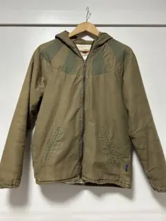 Nasngwam. サンシャイン パーカー カーキ S