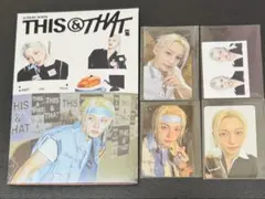 スキズ This&that フィリックス hmv 特典 CD トレカ