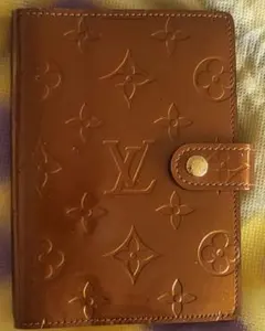LOUIS VUITTONモノグラム ヴェルニ アジェンダPM手帳カバー美品