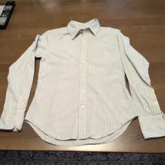 ストライプシャツ 長袖 シャツ