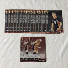 ハイキュー　バボカ　最強の挑戦者　田中