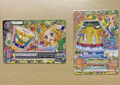 アイカツ ファインドラムミニハット・ファインドラムプリーツスカート 新条ひなき