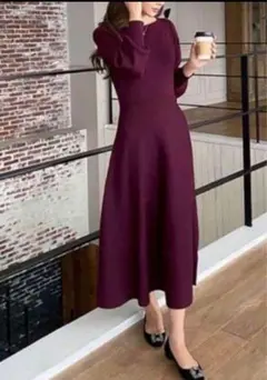 神戸レタス ロングワンピース