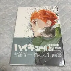 ハイキュー!! 古舘春一さん大判画集(未開封)
