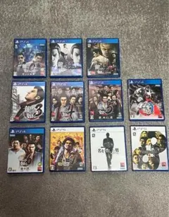 龍が如くシリーズ PS4/PS5 タイトルセット