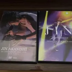 赤西仁 ライブDVD Club Circuit Tour JIN - メルカリ
