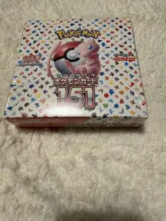 2026年最新】ポケモンカード 151 box シュリンク付きの人気アイテム