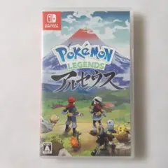 Pokemon LEGENDSアルセウス 任天堂switchソフト無しケースのみ