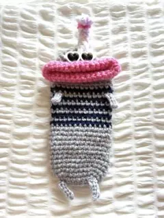 ハンドメイド パクパクモンスター リトルモンスター♪