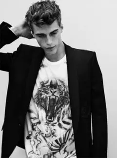 BALMAIN HOMME 10ss タイガーTシャツのサムネイル