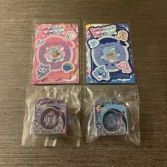 おかしなたまごボーロっち　パッケージチャームつき3 【同柄ステッカー付】
