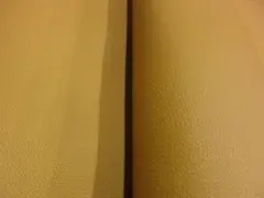 シュリンク★クローム鞣し★マスタードイエロー系★1.7㎜★241ds　4755