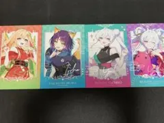 超かぐや姫 サンクリ 夢喰喫茶 ポストカード 4種セット - メルカリ