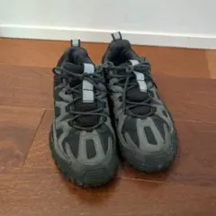 ZARA マルチピーステクニカルスニーカー ブラックスニーカー 22cm