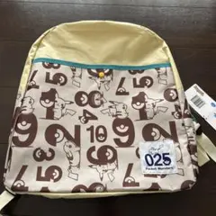 ポケモン　25周年　リュック　バックパック　ブラウン