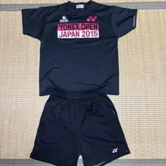 YONEX OPEN JAPAN 2015 シャツとハーフパンツセット