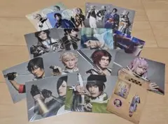 ミュージカル刀剣乱舞 刀ミュ 特典 2L ブロマイド シール セット