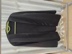ZARA ブラック ノーカラージャケット 38