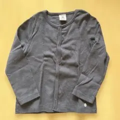 【Petit Bateau】80cm ネイビーカーディガン